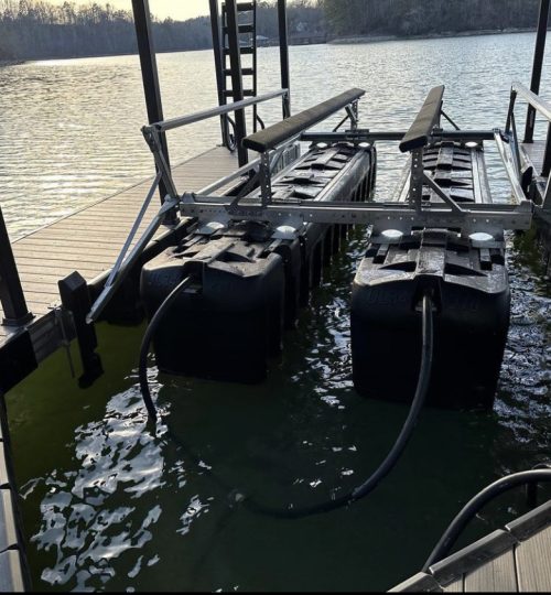 8800lb Boat Lift